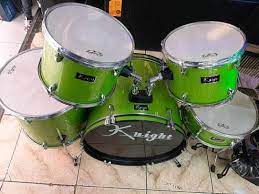 American Knight 5-Piece Acoustic Drum Set with Cymbals - Image 3