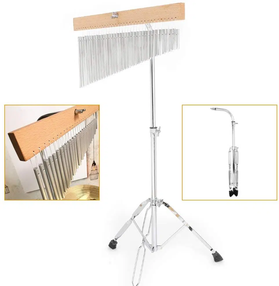 18-Bar Chimes with Tripod Stand - Image 2