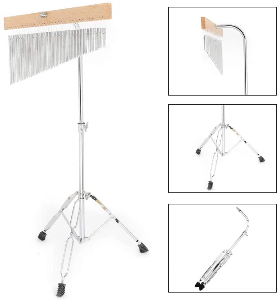 18-Bar Chimes with Tripod Stand - Image 3