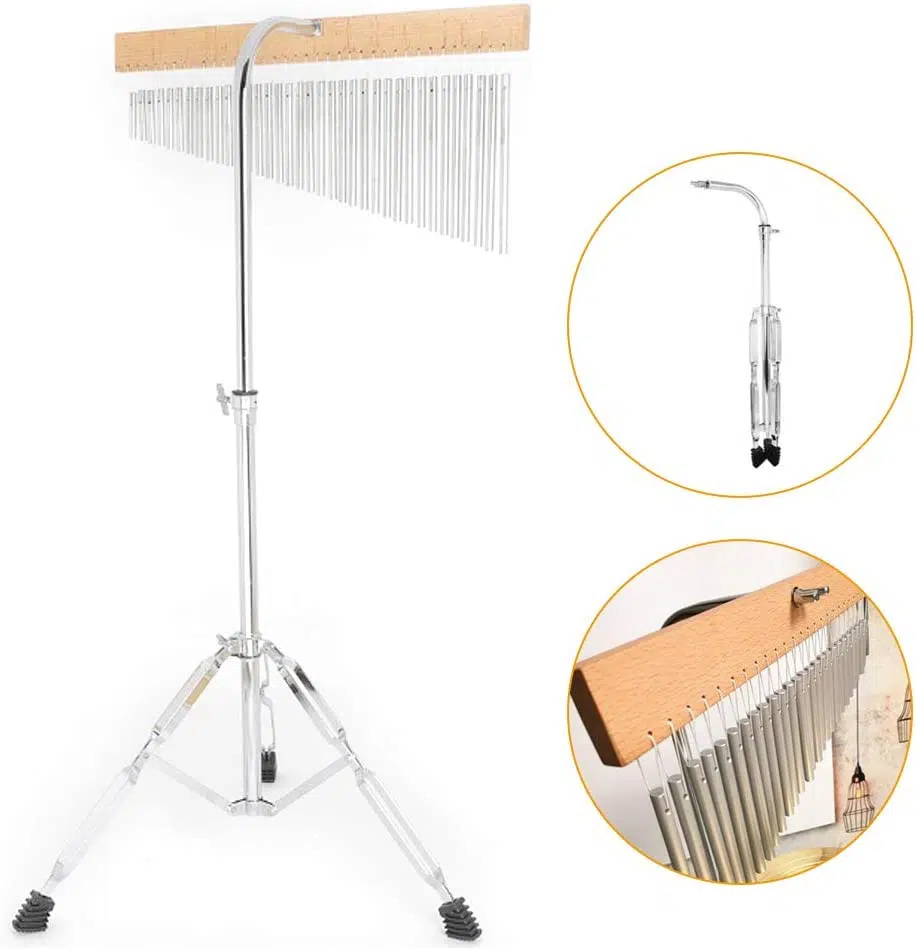 18-Bar Chimes with Tripod Stand - Image 7