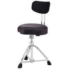 Hydraulic Drum Throne with Back Rest - Image 2