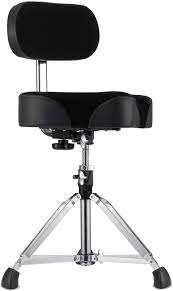 Hydraulic Drum Throne with Back Rest - Image 3