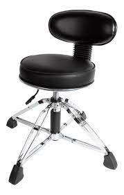 Hydraulic Drum Throne with Back Rest - Image 4
