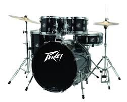 Peavey International Series II Drum Kit with Hardware and Cymbals - Image 1
