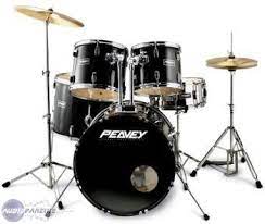 Peavey International Series II Drum Kit with Hardware and Cymbals - Image 2