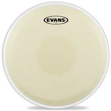 Evans Tri-Center Extended Collar Conga Drumhead (11.75-Inch) - Image 2