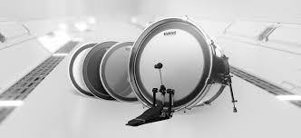 Evans Tri-Center Extended Collar Conga Drumhead (11.75-Inch) - Image 4