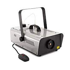 1200W LED DMX512 Bubble Smoke Machine - Image 1