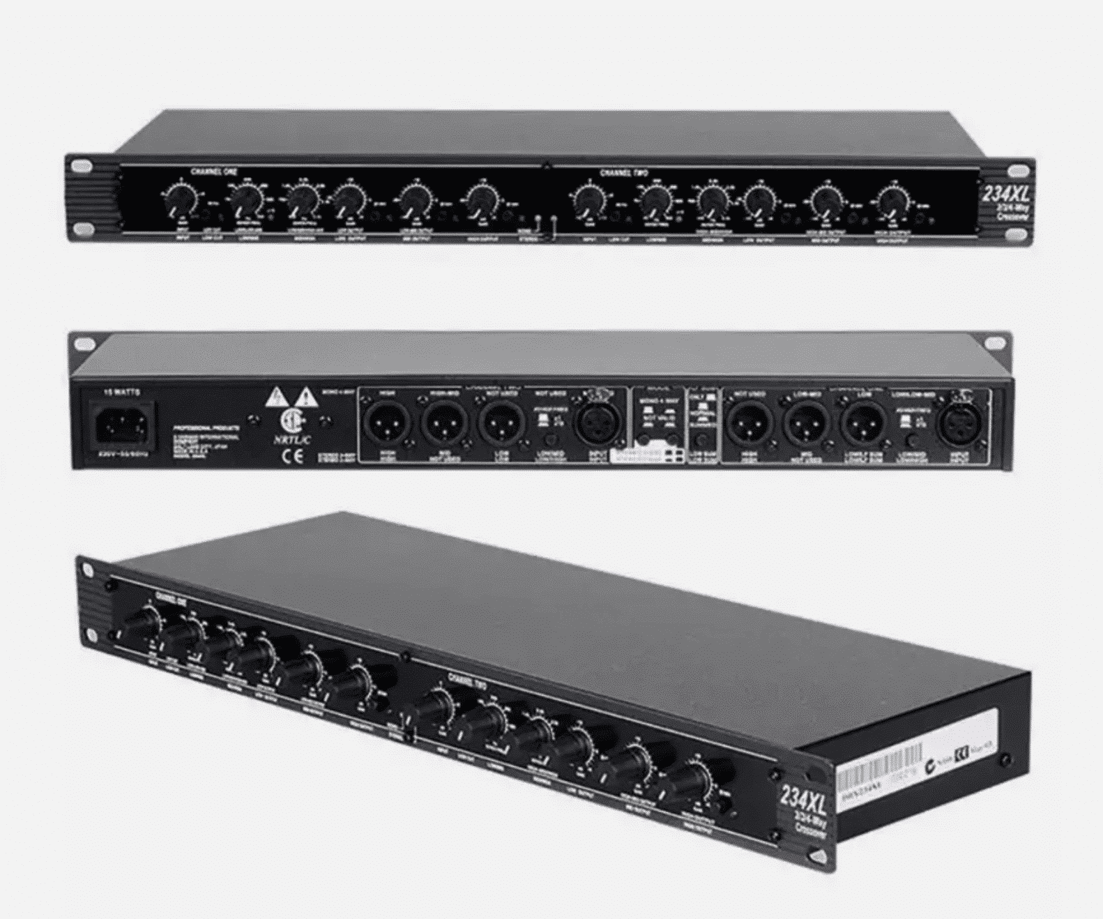 dbx 166xs Compressor/Gate/Limiter DBX main view audio equipment Kenya