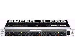 Behringer Super-X Pro CX2310 v2 Stereo 2-Way/Mono 3-Way Crossover - Image 2