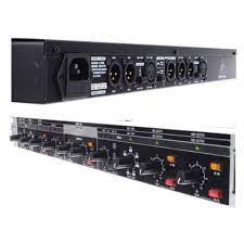 Behringer Super-X Pro CX2310 v2 Stereo 2-Way/Mono 3-Way Crossover - Image 4