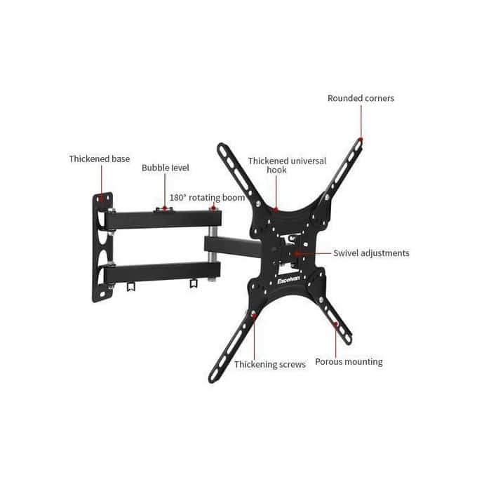 Adjustable Speaker Wall Bracket for 12 and 15 Inch Speakers - Image 2