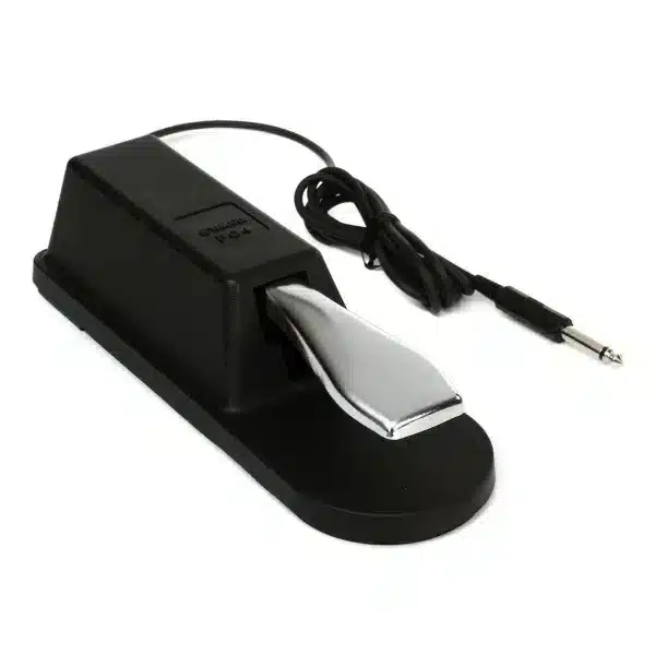 M-Audio SP-2 Universal Sustain Pedal M-AUDIO Approx. 0.4 kg (14.1 oz) Piano-style chrome main view audio equipment Kenya