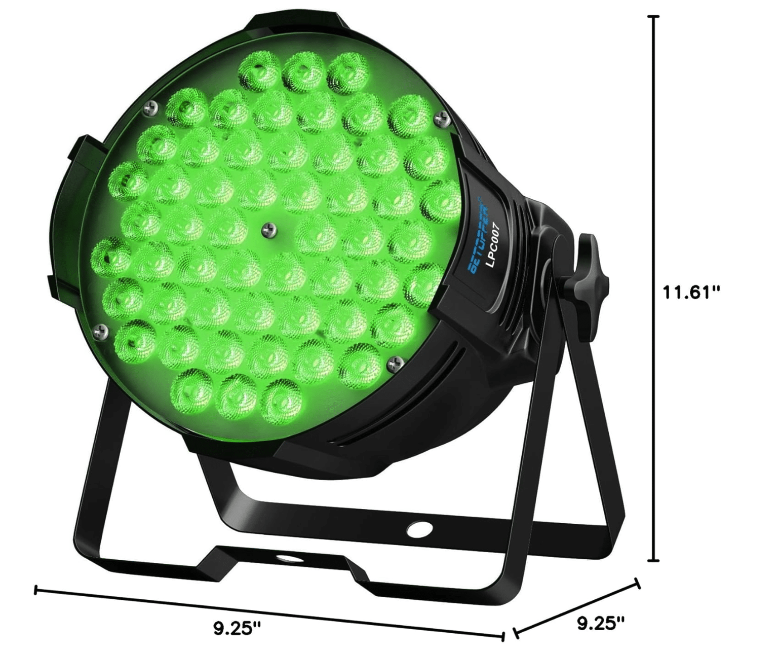 STAG 54x3W RGB LED DMX PAR Light - Image 3
