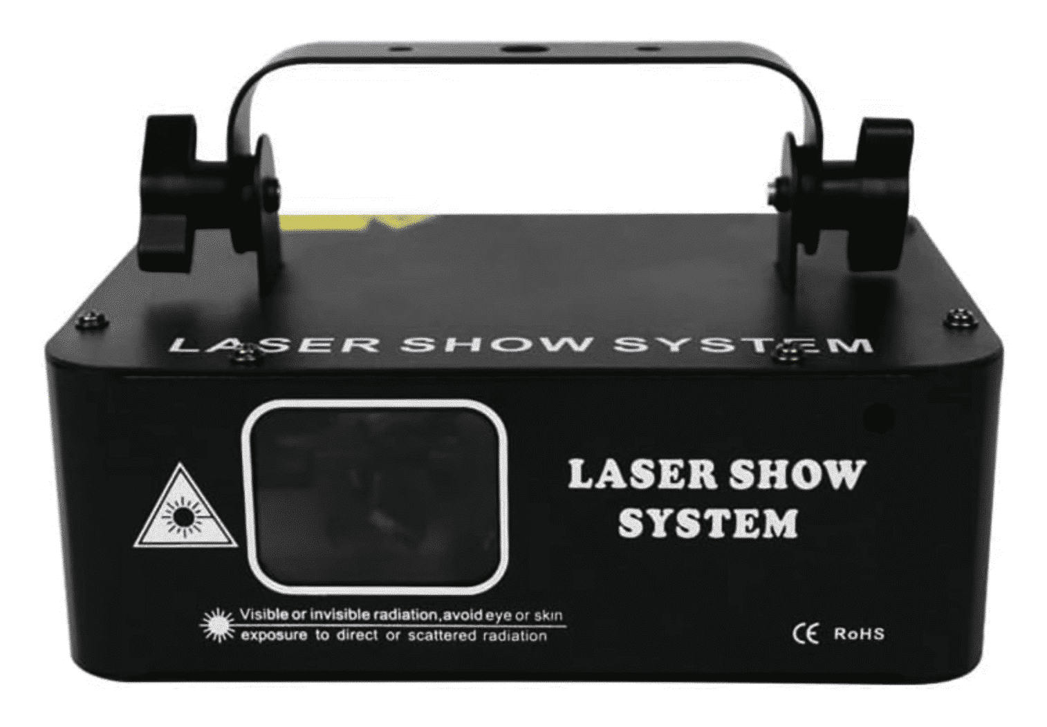 DA-F1 500mW RGB Full-Color Animation DMX Laser Light - Image 1