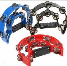 GP Percussion ATB002 Double Row Tambourine - Image 3