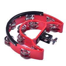 GP Percussion ATB002 Double Row Tambourine - Image 5