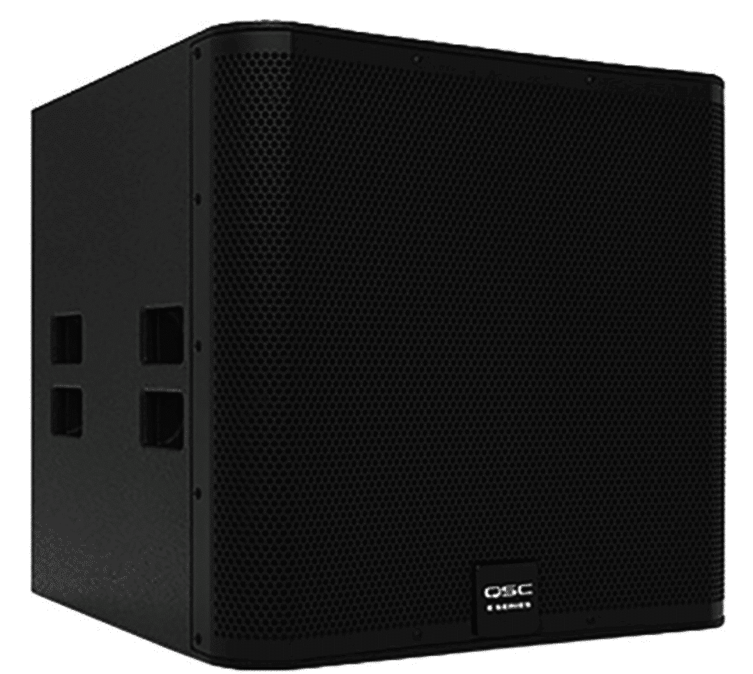 QSC E-Series E118sw 18" Passive Subwoofer - Image 1