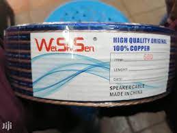 Oxygen-Free Copper Speaker Cable Spool 500 - Image 2