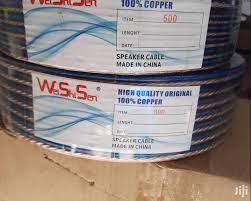 Oxygen-Free Copper Speaker Cable Spool 200 - Image 4