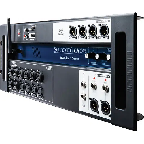Soundcraft Ui16 Digital Mixer - Image 1