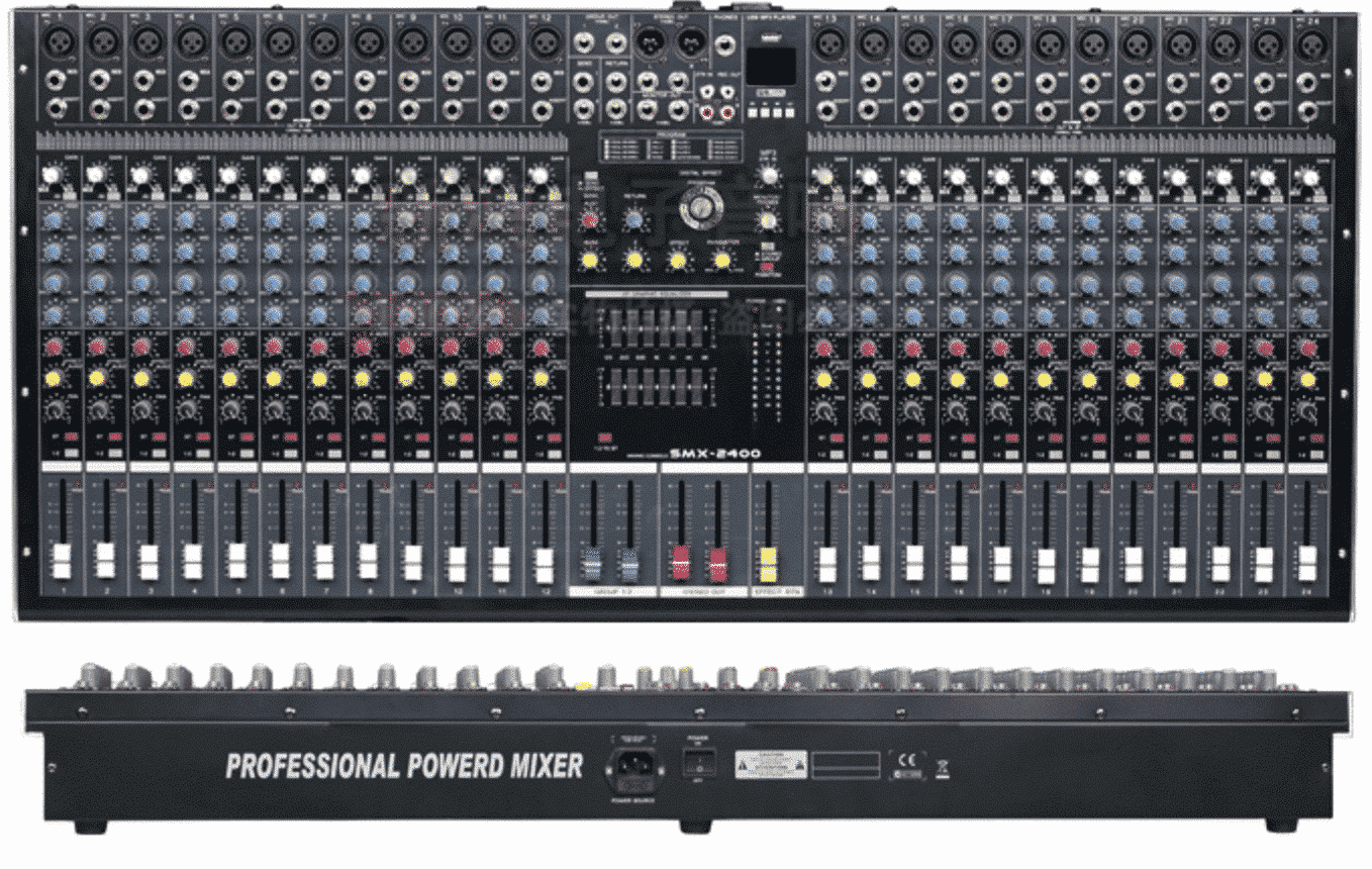 Mackie SMX-2400 24-Channel Mixer - Image 1