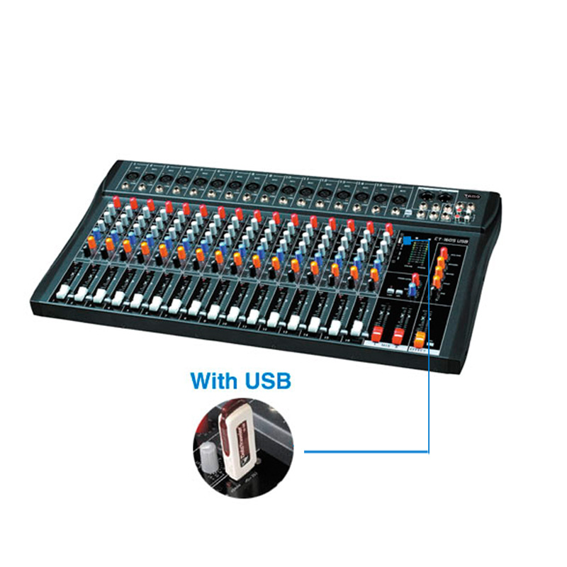 CT-160S 16-Channel Analog Mixer - Image 3