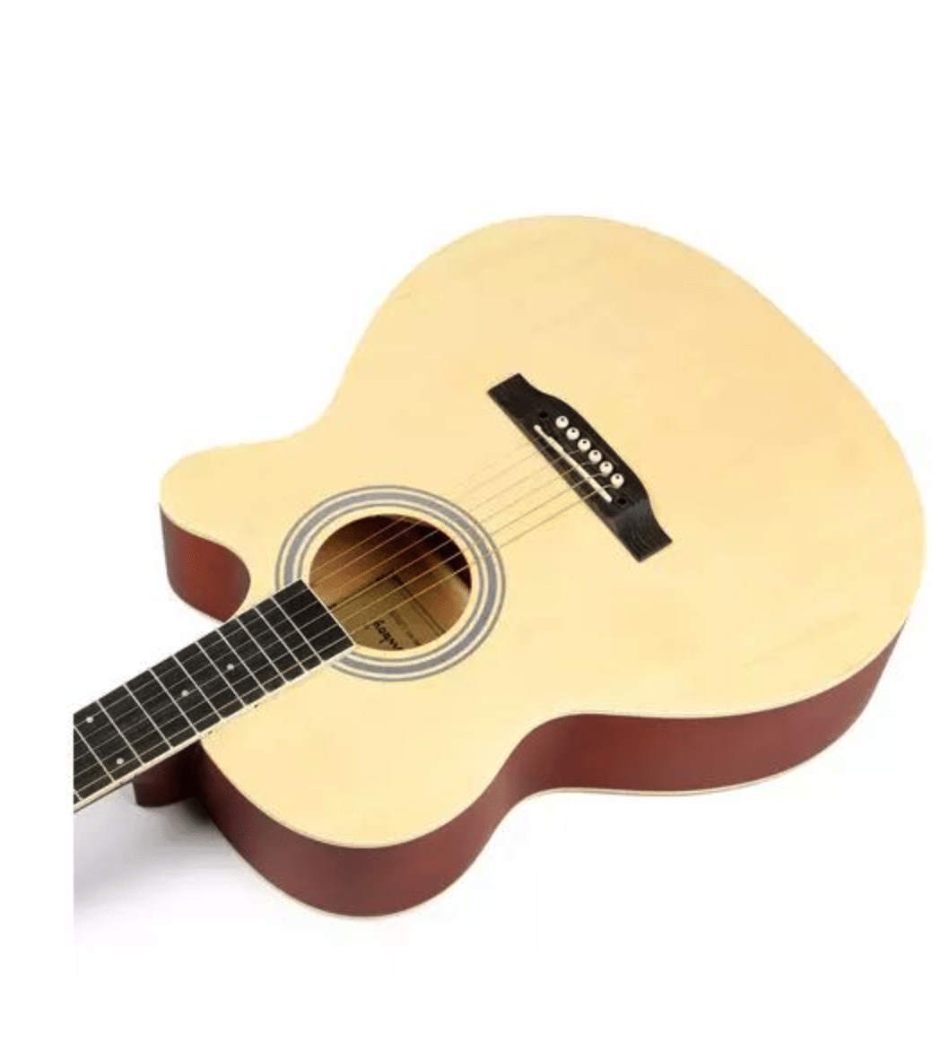 Smiger MBS-50 Semi-Acoustic Bass Guitar SMIGER 42 inch Matt main view audio equipment Kenya