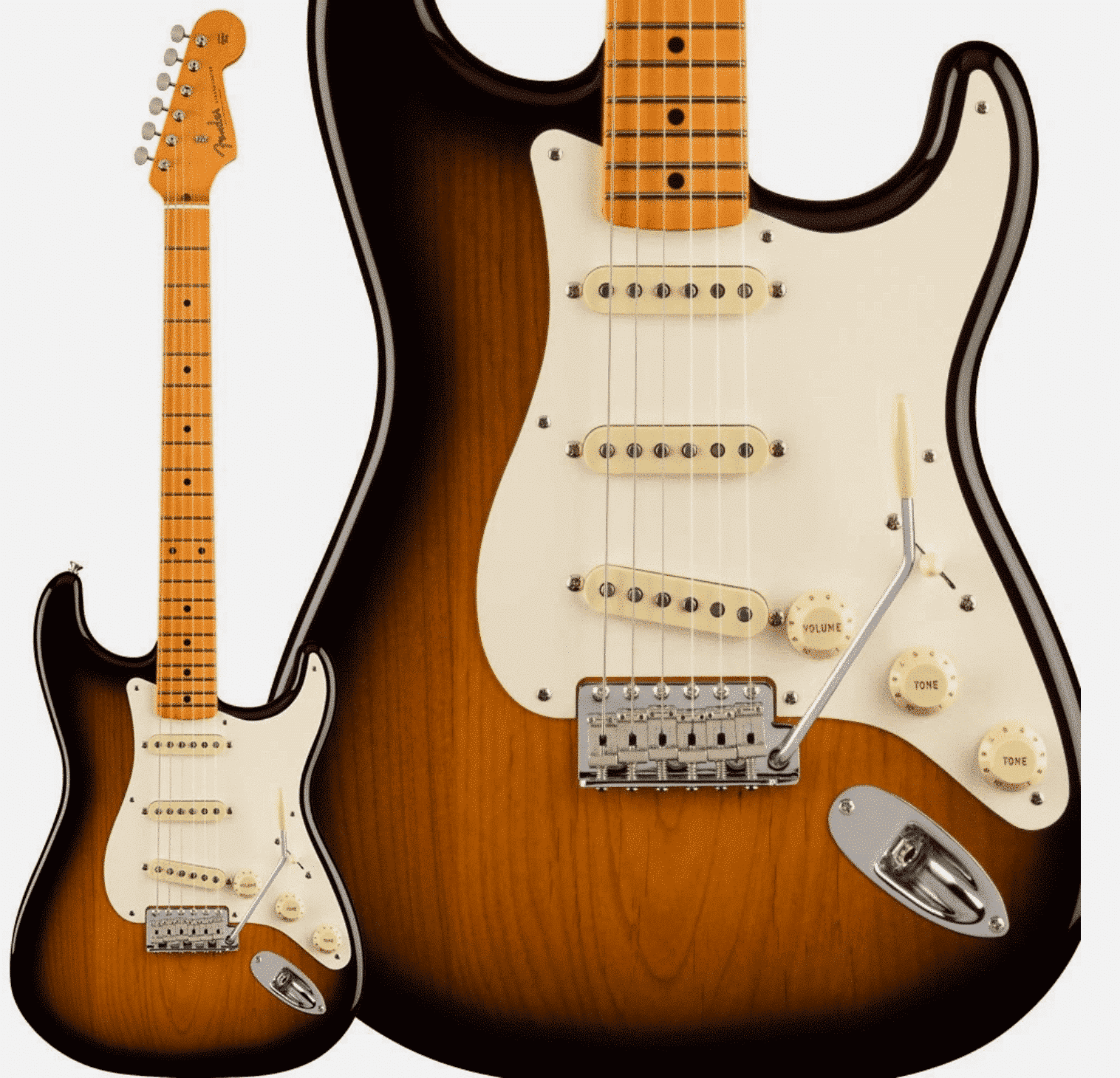 Fender Stratocaster Electric Guitar - Image 1