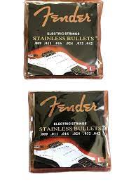 Fender 3350R Stainless Bullet End Electric Guitar Strings, Regular - Image 2