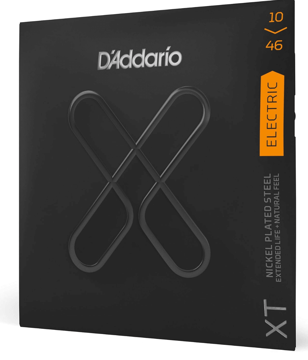 D'Addario EXL120 Nickel Wound Super Light Electric Guitar Strings (09-42) - Image 1