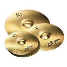 Zildjian Planet Z Cymbal Pack – 14" Hi-Hats, 16" Crash, 20" Ride - Image 2