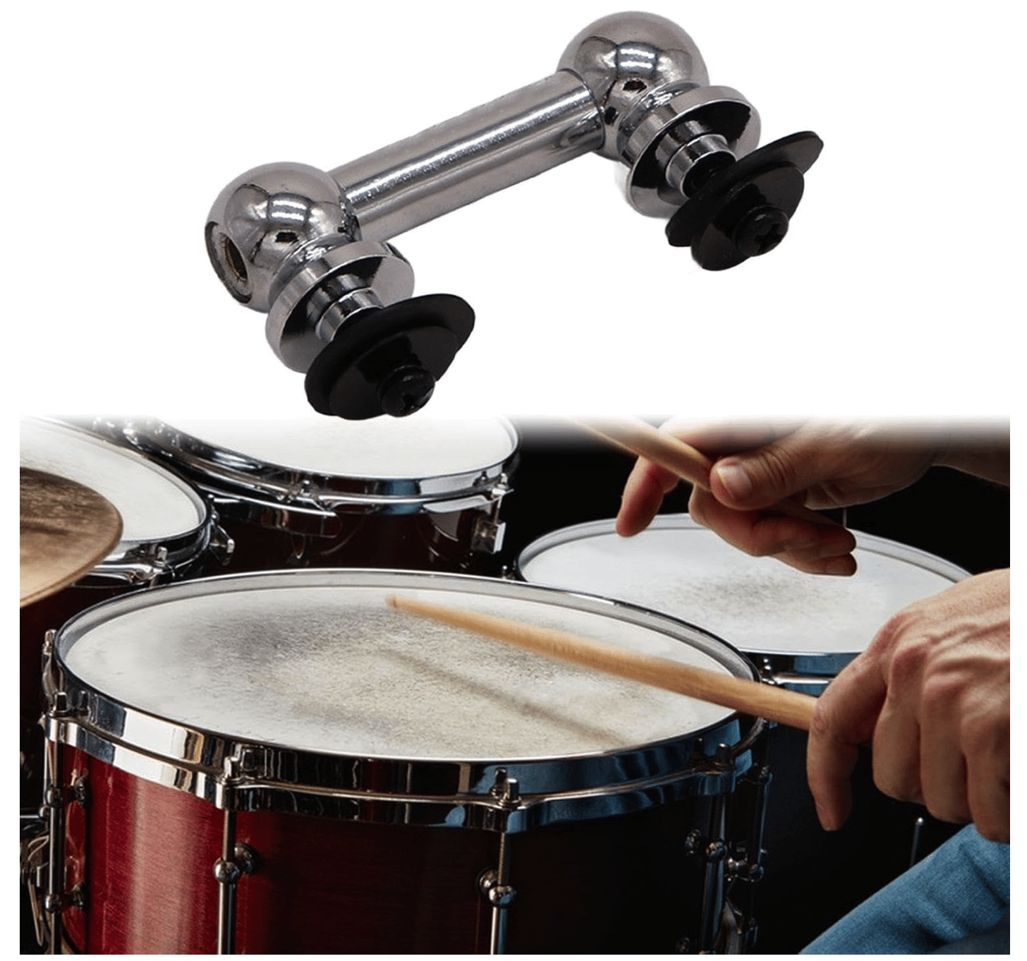 Snare Drum Lug - 51 mm Hole Spacing - Image 3