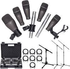 Samson 7Kit Drum Mic Set - Image 1