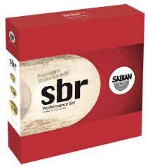 Sabian SBr Performance Cymbal Set - 14" Hats, 16" Crash, 20" Ride - Image 2