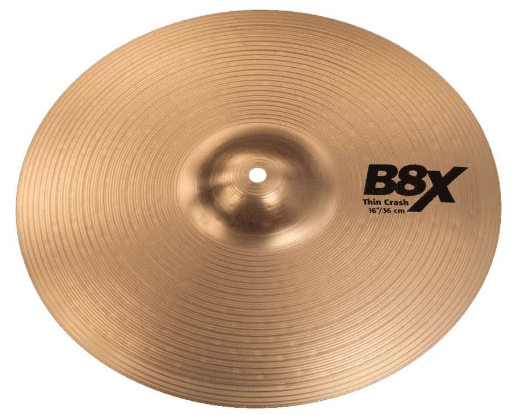 Sabian B8 Performance Cymbal Set - 14" Hats, 16" Crash, 20" Ride - Image 1