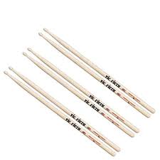 Wood Drum Sticks - 5A / 7A - Image 4