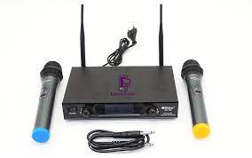 Max DH-769 Dual UHF Wireless Microphone System - Image 1