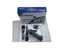 Max 766 Dual Wireless Microphone System - Image 2