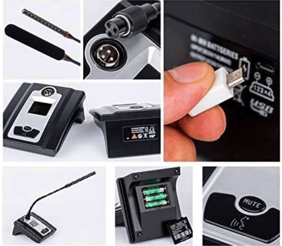 Carol Desktop Conference Gooseneck Microphone - Image 2