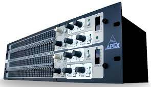 Apex dBQ-Zero Dual 30-Band Graphic Equalizer - Image 2