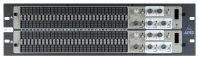 Apex dBQ-Zero Dual 30-Band Graphic Equalizer - Image 3