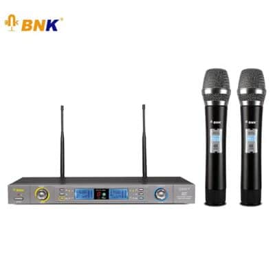 BNK CE7 Professional Digital UHF Wireless Microphone System - Image 2