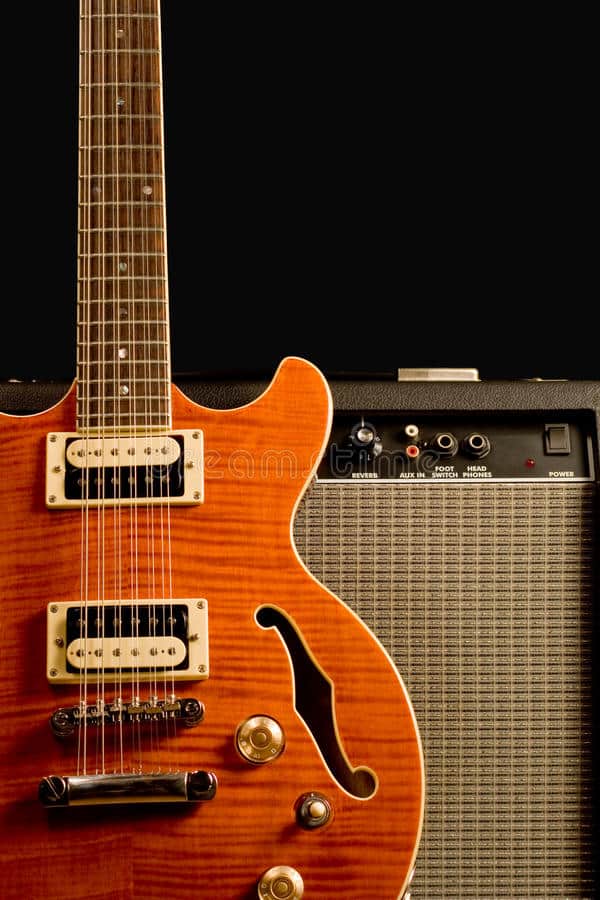 LyxPro 15W Electric Guitar Amplifier - Image 3