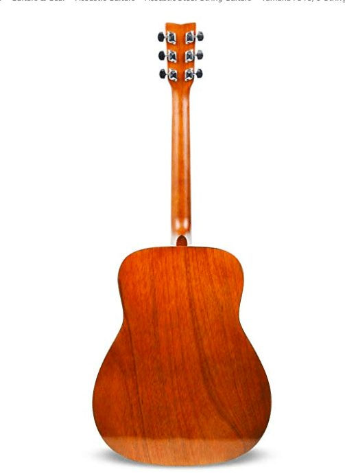 Yamaha F310 Acoustic Guitar - Image 2