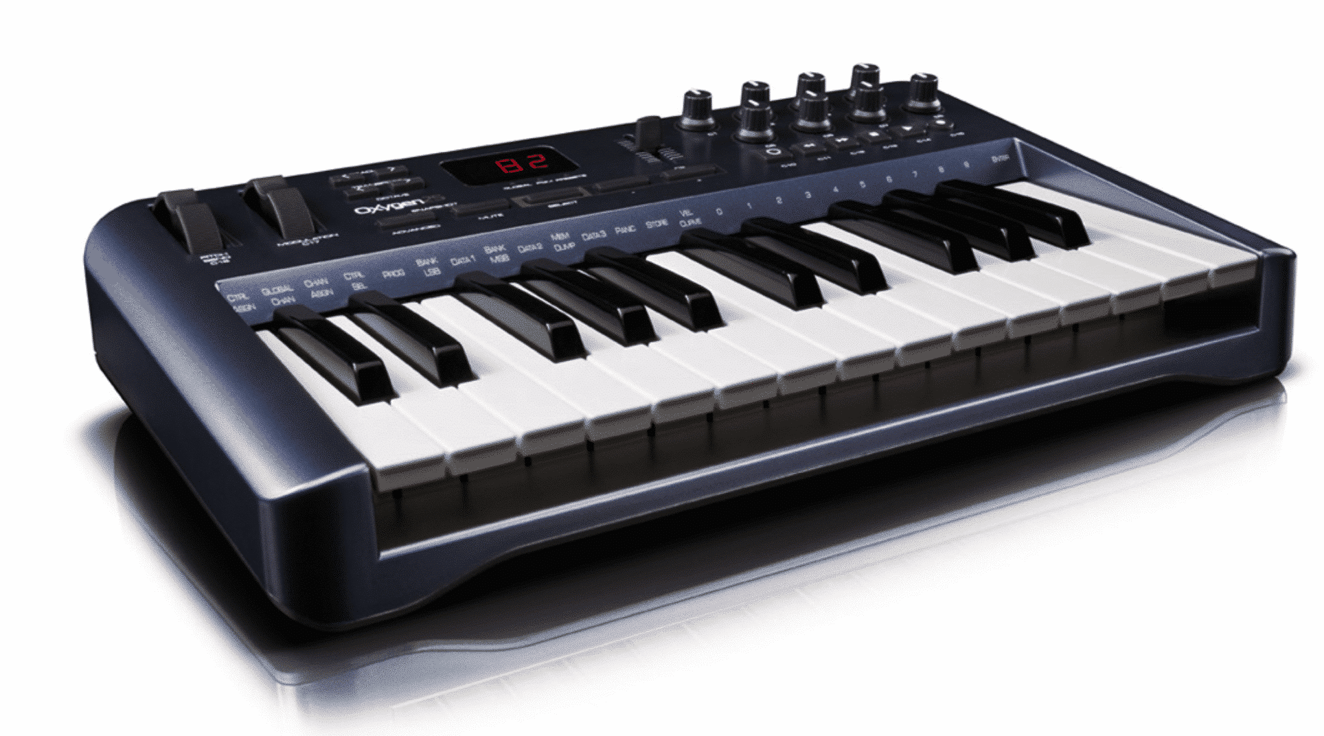 M-Audio Oxygen 25 IV USB MIDI Controller - Image 1