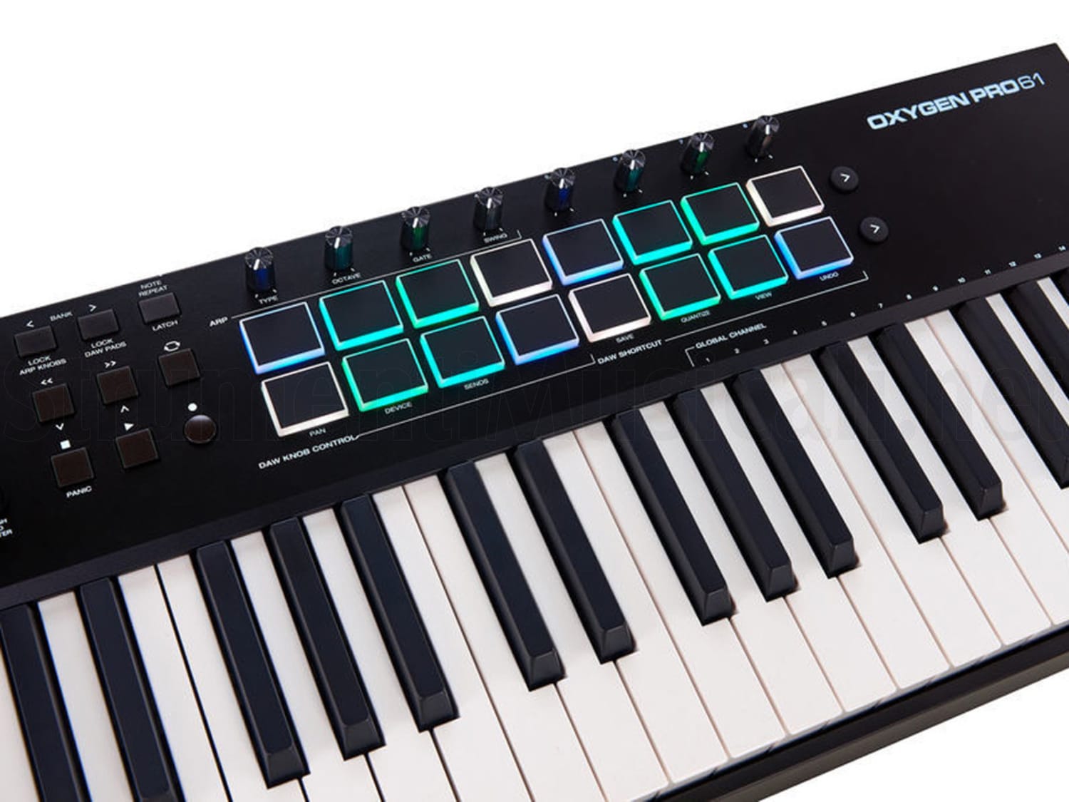 M-Audio Oxygen Pro 61 USB MIDI Controller - Image 1
