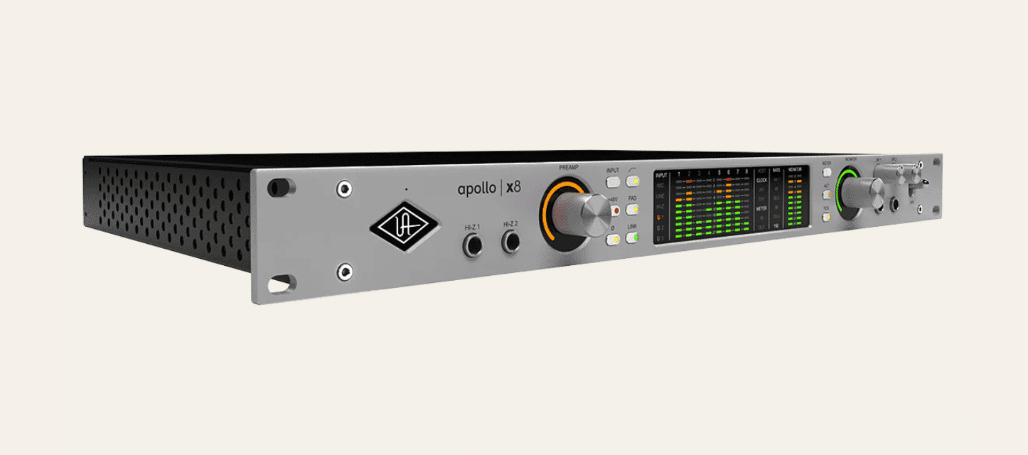 Universal Audio Apollo x8 Thunderbolt 3 Audio Interface - Image 1