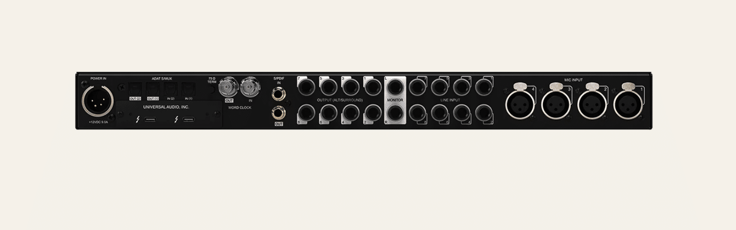 Universal Audio Apollo x8 Thunderbolt 3 Audio Interface - Image 2