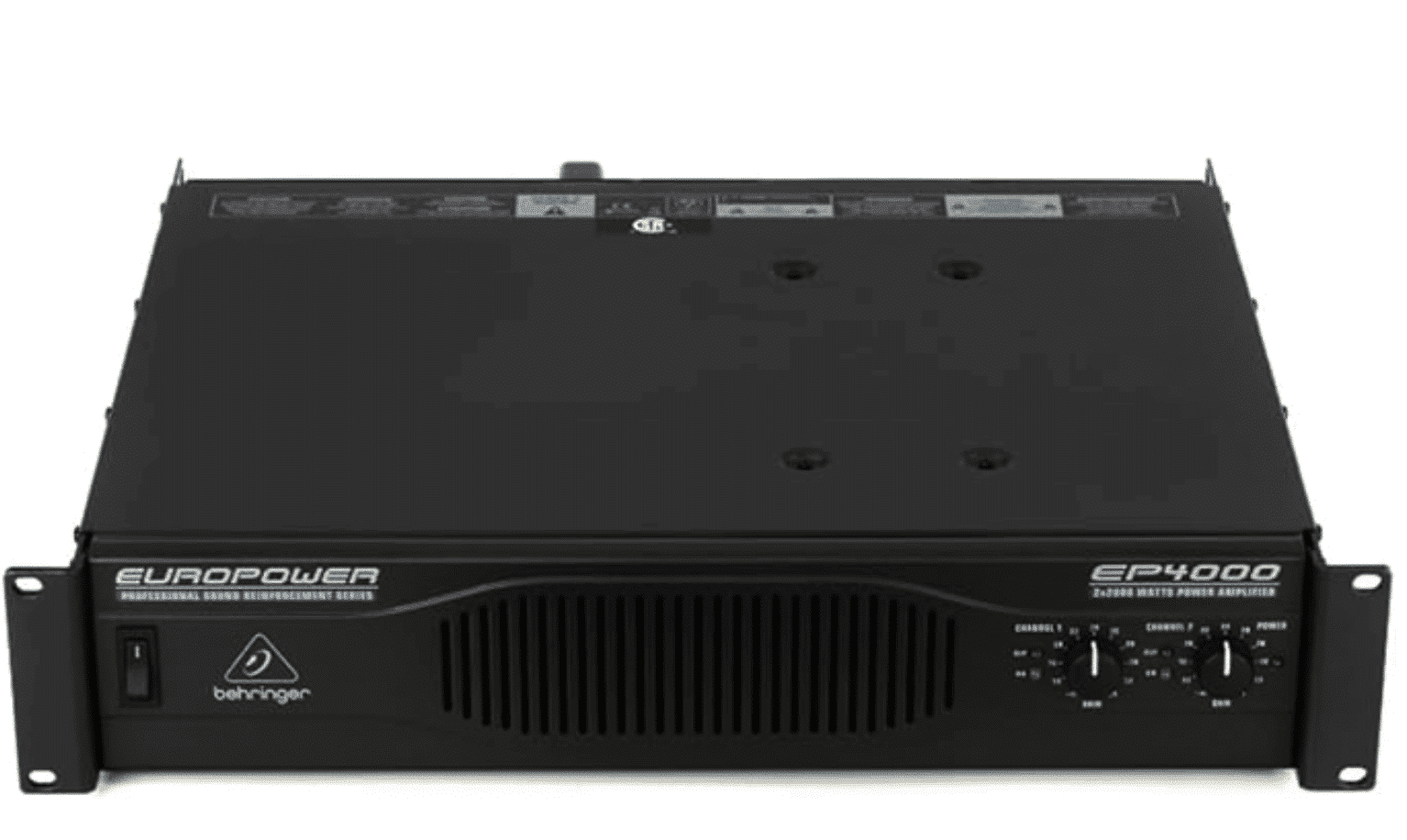 Behringer EP4000 EUROPOWER Power Amplifier - Image 1